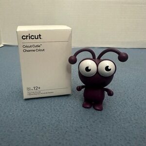Cricut Cutie Concord Purple Collectible Figurine Mascot 3 Inch with Box 2006263